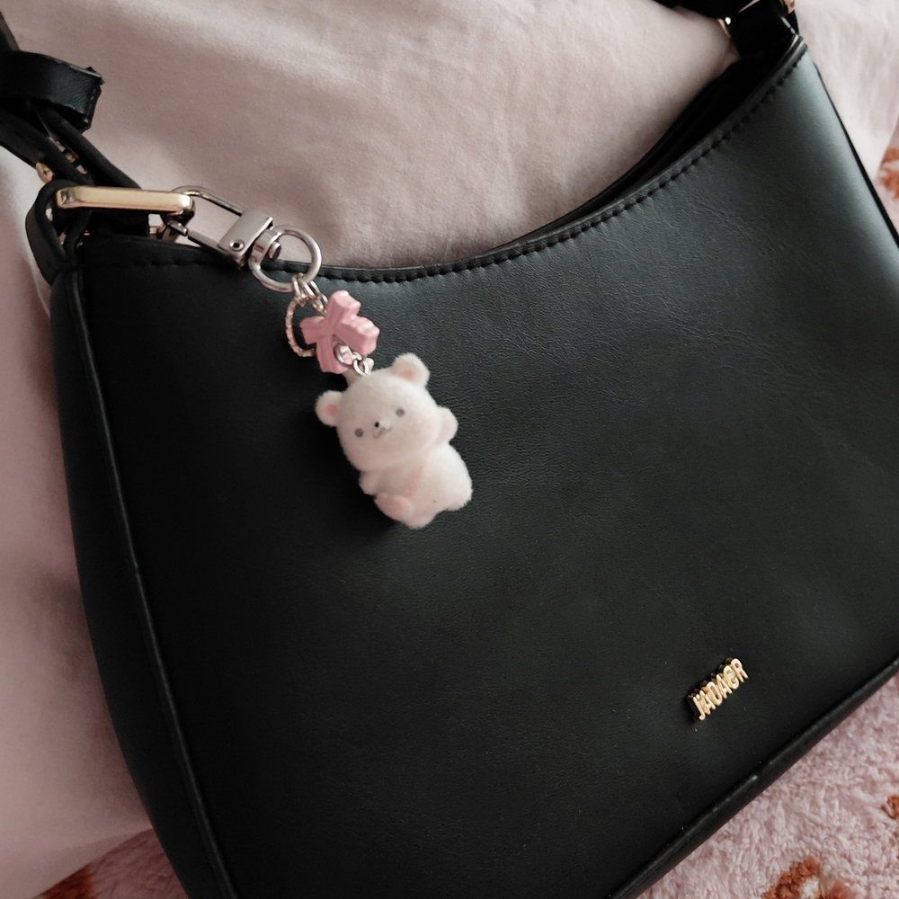 Black Shoulder Bag
